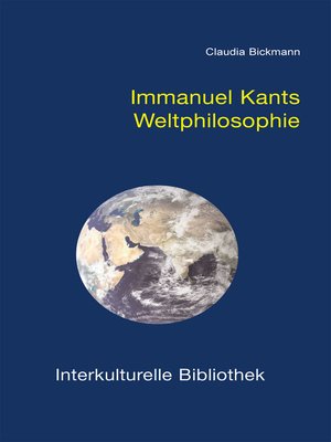 cover image of Immanuel Kants Weltphilosophie
